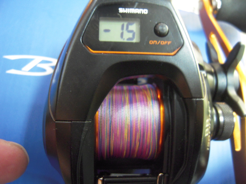 中古品・シマノ・バルケッタBB 150DHHG シマノ バルケッタ BB シマノ