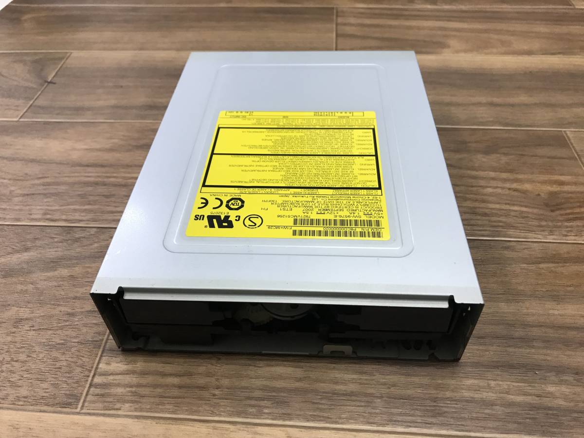 東芝RDシリーズレコーダー換装用DVDドライブPanasonic製 SW - 公式通販