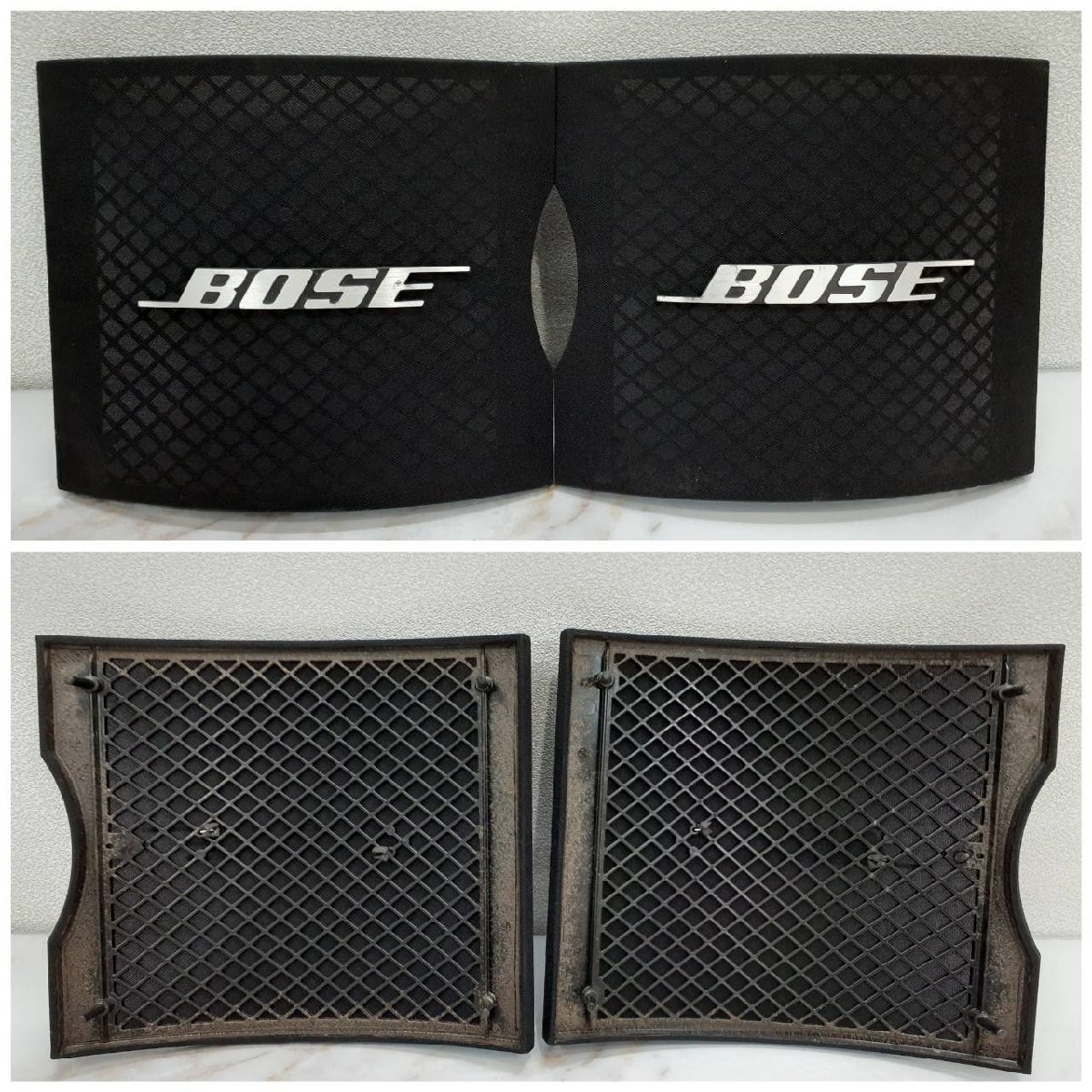 △3492 ② 中古品 オーディオ機器 スピーカー BOSE 301V SPEAKER ペア