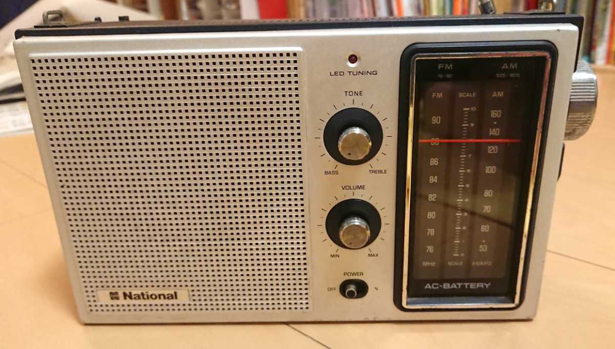 National ラジオ - RF-638 Panasonic Yahoo!オークション 送料520円 