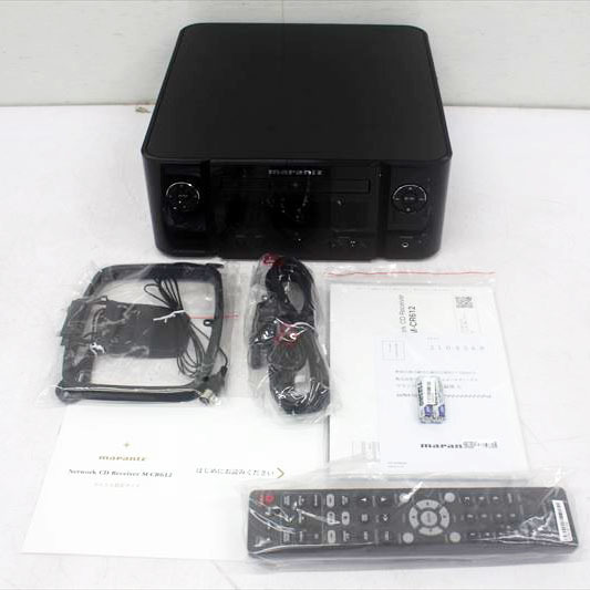 得価，送料無料 T7940YO 1129 展示品 ミニコンポ セットコンポ マランツ MCR612/FB 22年製 CDレシーバー Bluetooth Airplay2 AV機器(パイオニア)｜売買されたオークション情報、yahooの商品情報をアーカイブ公開 - オークフ パイオニア