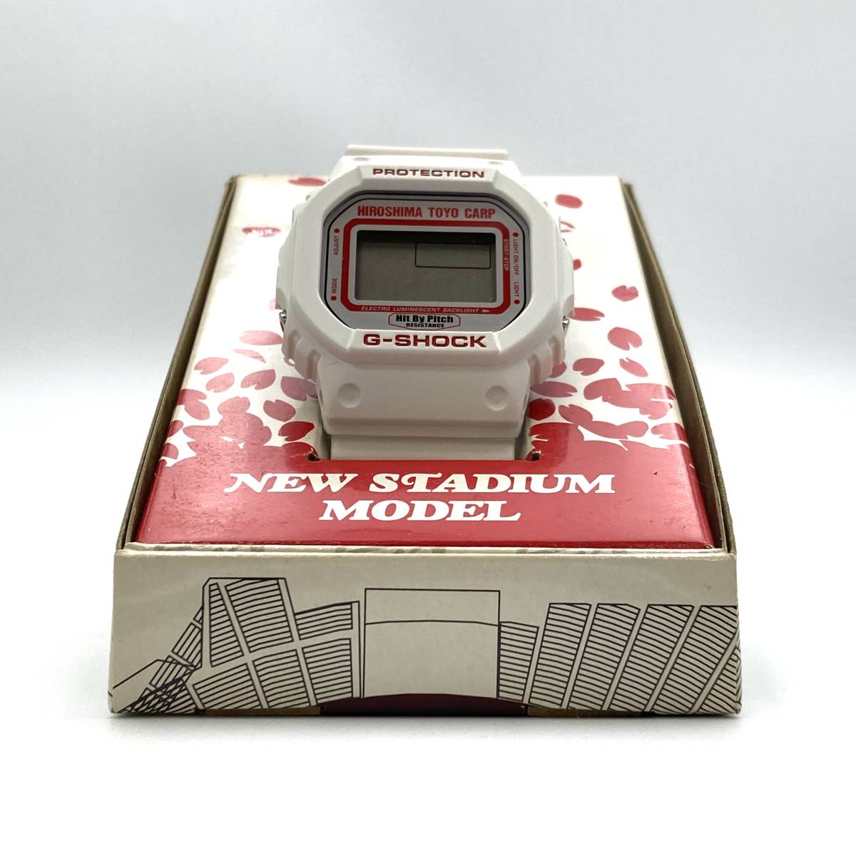 ジャンク『CASIO G-SHOCK HIROSHIMA TOYO CARP 2009 NEW STADIUM MODEL 