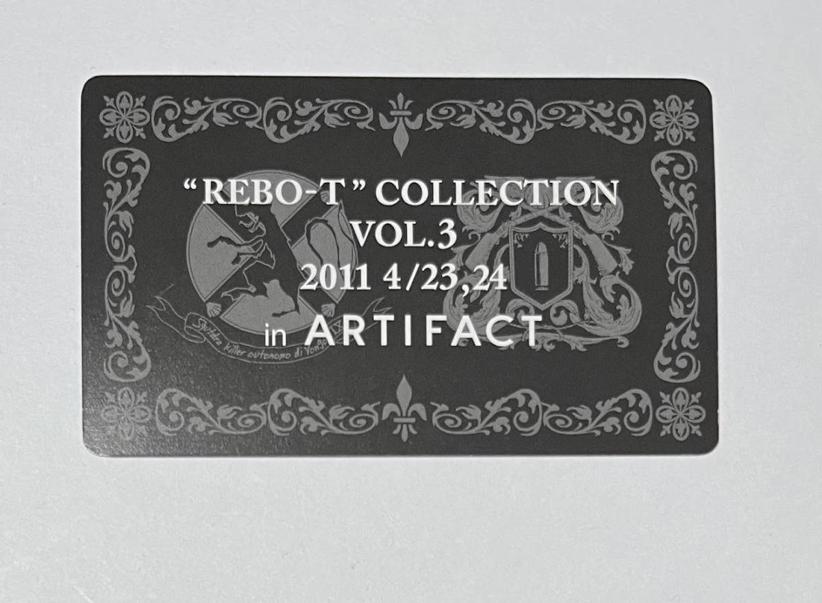 家庭教師ヒットマンREBORN! リボT 2011 リボーン 限定 ポストカード  