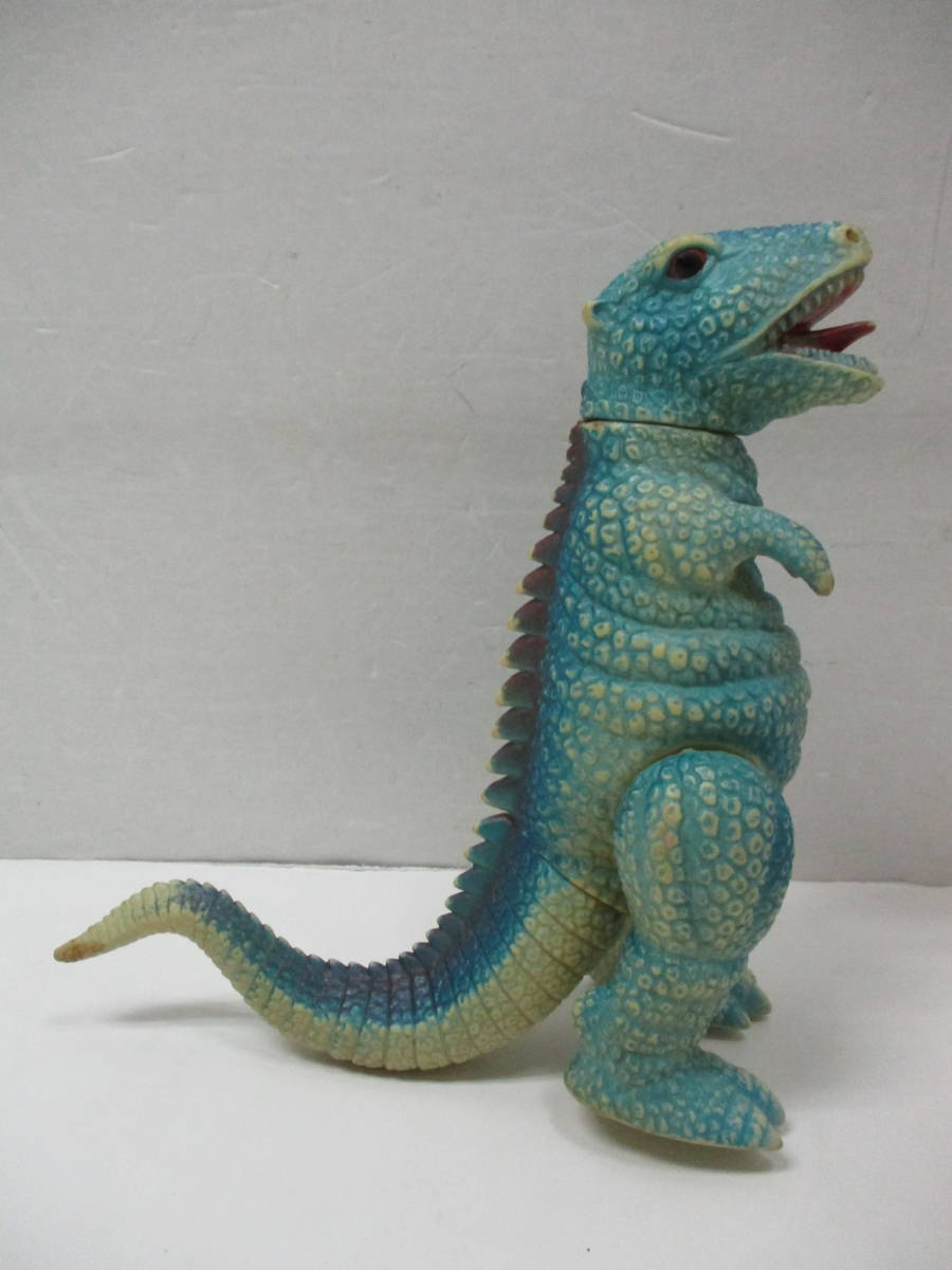 マルサン 東宝 ソフビ 原始恐竜 原始怪獣 ゴロザウルス 当時物 現状品