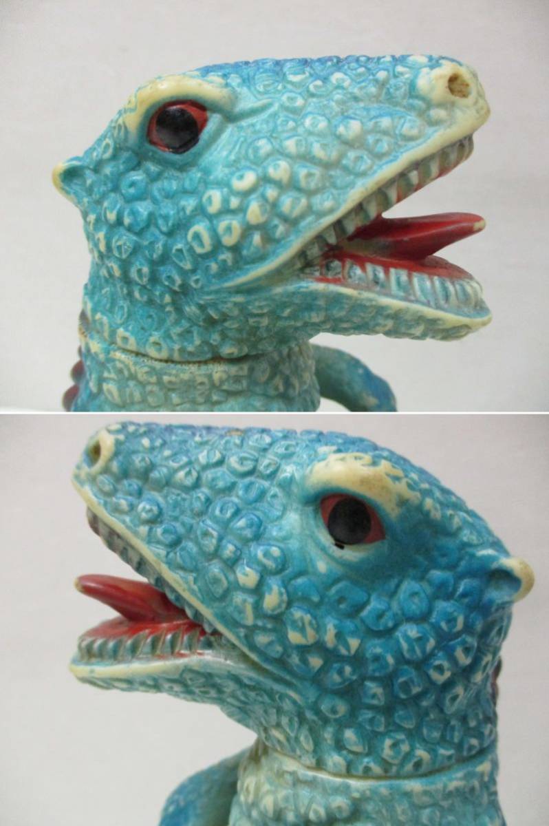 マルサン 東宝 ソフビ 原始恐竜 原始怪獣 ゴロザウルス 当時物 現状品