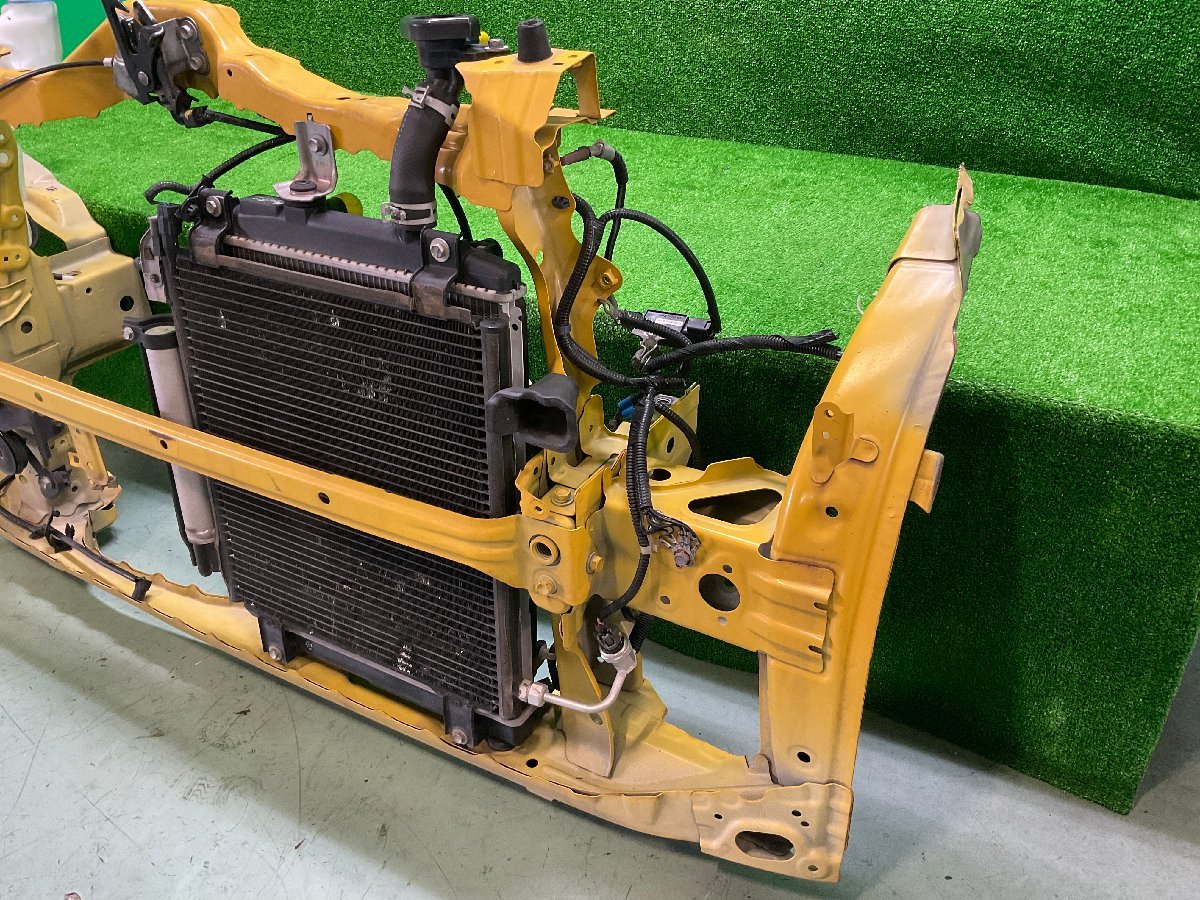 N-ONE JG1 純正 ラジエーター コアサポート コンデンサー カット