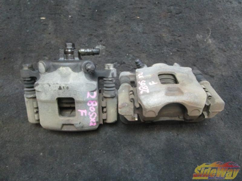 M_アルトワークス 2型(HA22S)フロントブレーキキャリパー左右【280S】