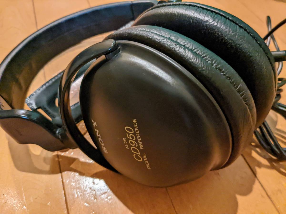 SONY MDR-CD950 スタジオモニターヘッドフォン MDR-CD950 Sony SONY M.R.O.: - 不器用貧乏メモ MDR-CD950: Yahoo