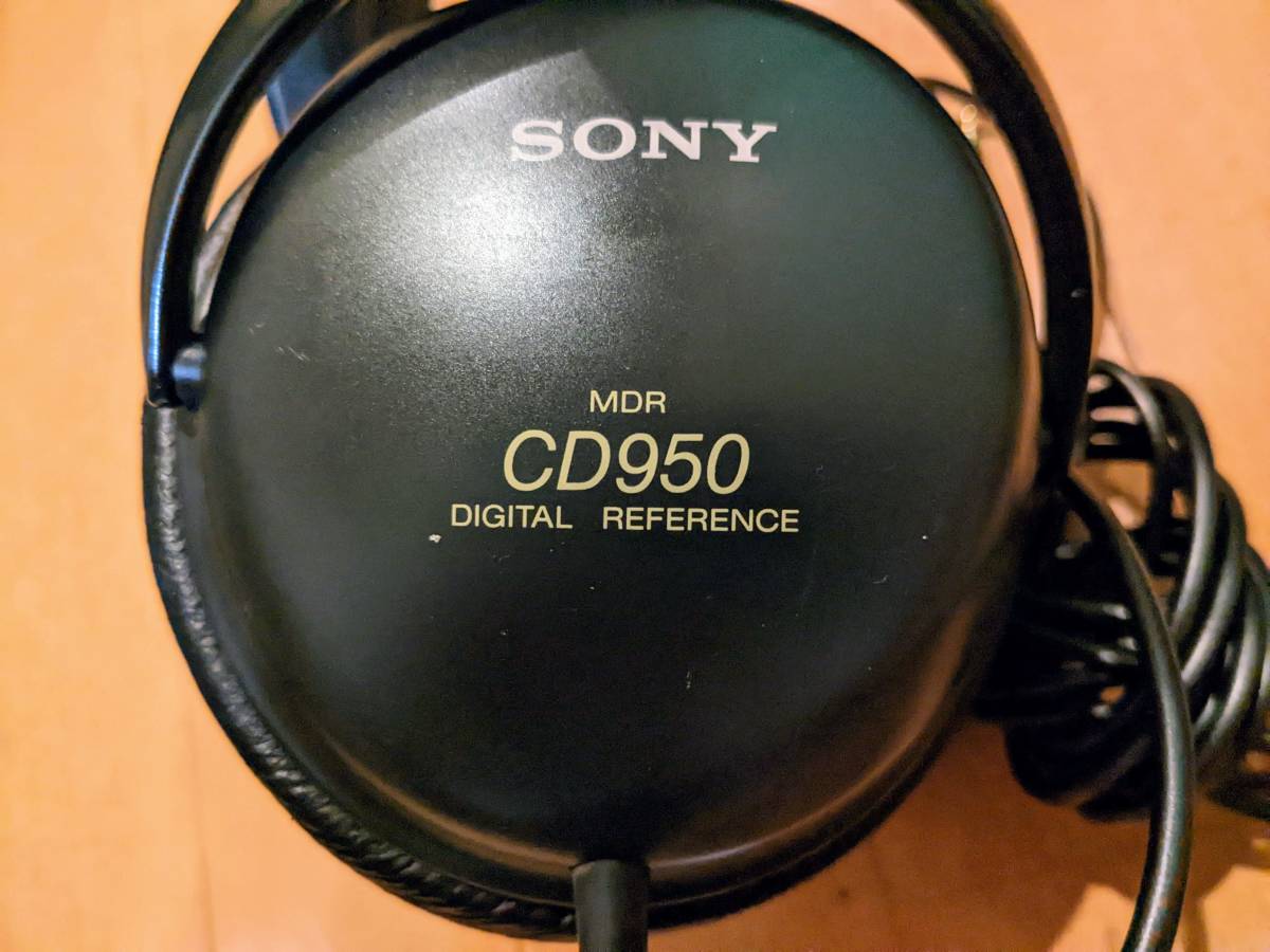 MDR-CD950 Sony SONY M.R.O.: - 不器用貧乏メモ MDR-CD950: Yahoo