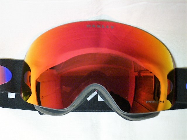 Oakley Flight Deck™ Pro M Snow Goggles with Matte Black Strap and
