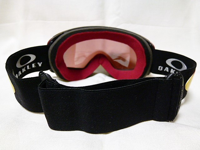 Oakley Flight Deck™ Pro M Snow Goggles with Matte Black Strap and
