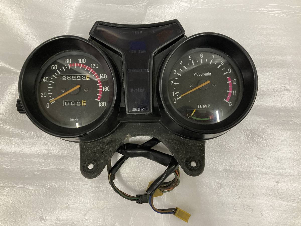 超希少 当時物 RZ350 4UO 180kmメーター RZ350 メーター RZ250