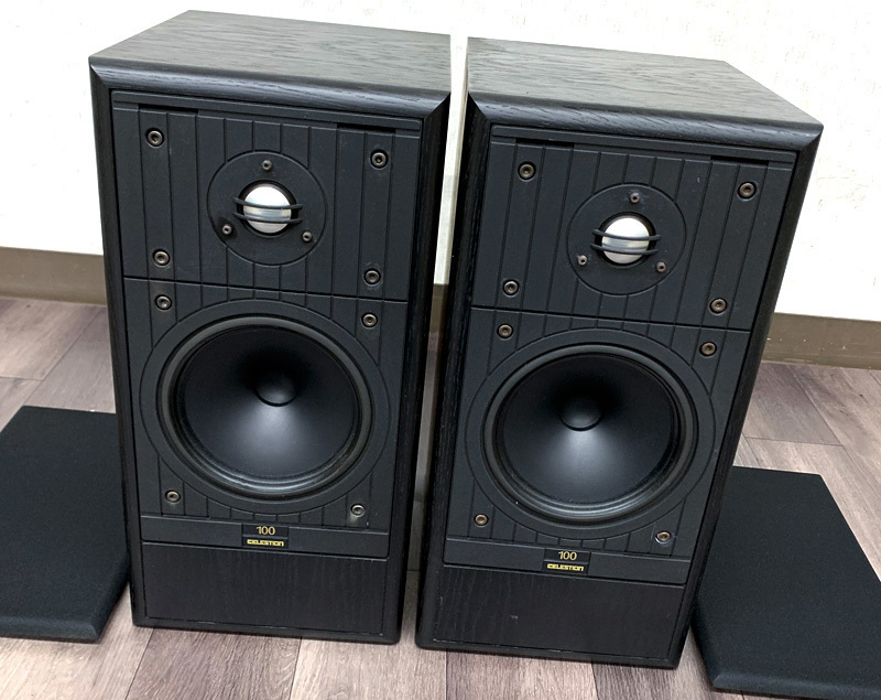 在庫限定品 □CELESTION 100 スピーカー ペア セレッション□ 【公式通販】