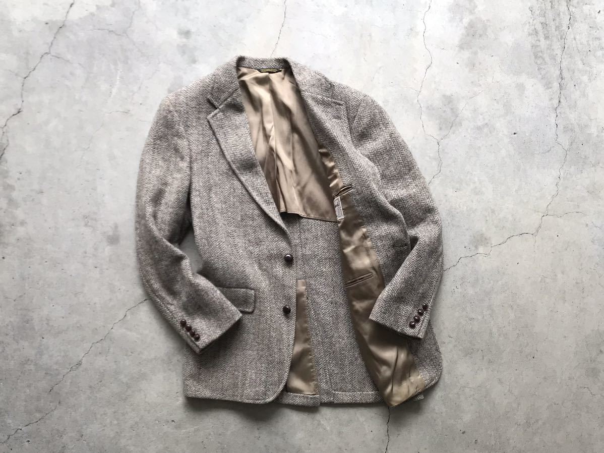  同様 USA製 Hunter Haig&times;Harris Tweed ツイード テーラードジャケット メンズ ハリスツイード ブレザー ウール(Mサイズ)｜売買されたオークション情報、yahooの商品情報をアーカイブ公開 - オーク Mサイズ
