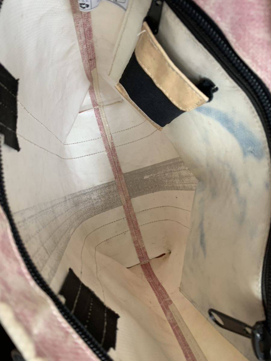 FREITAG LELAND F75 - 希少 ブラックイエロー 旧型 FREITAG