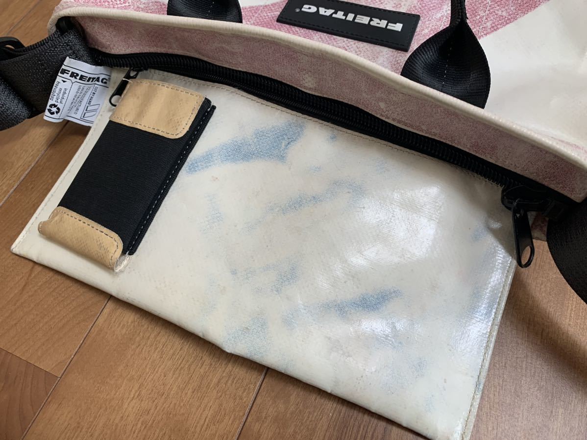 FREITAG LELAND F75 - 希少 ブラックイエロー 旧型 FREITAG