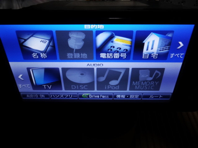 356 左側一部タッチ効きません ジャンク品Dダイハツ NSZN-W66D