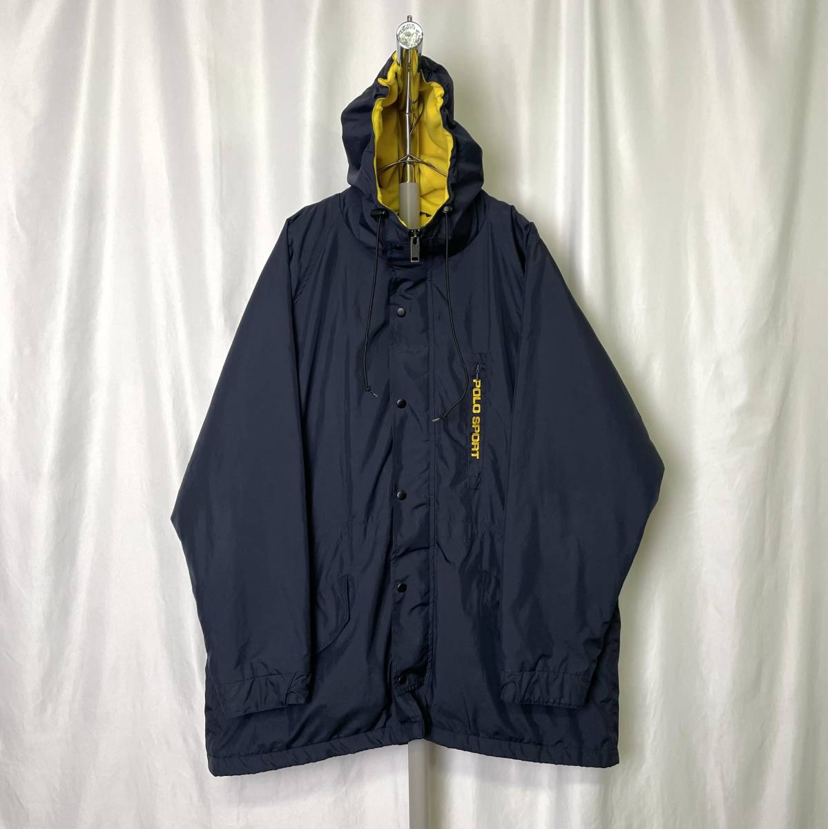 90s POLO SPORT ナイロン マウンテン ジャケット L ビッグサイズ