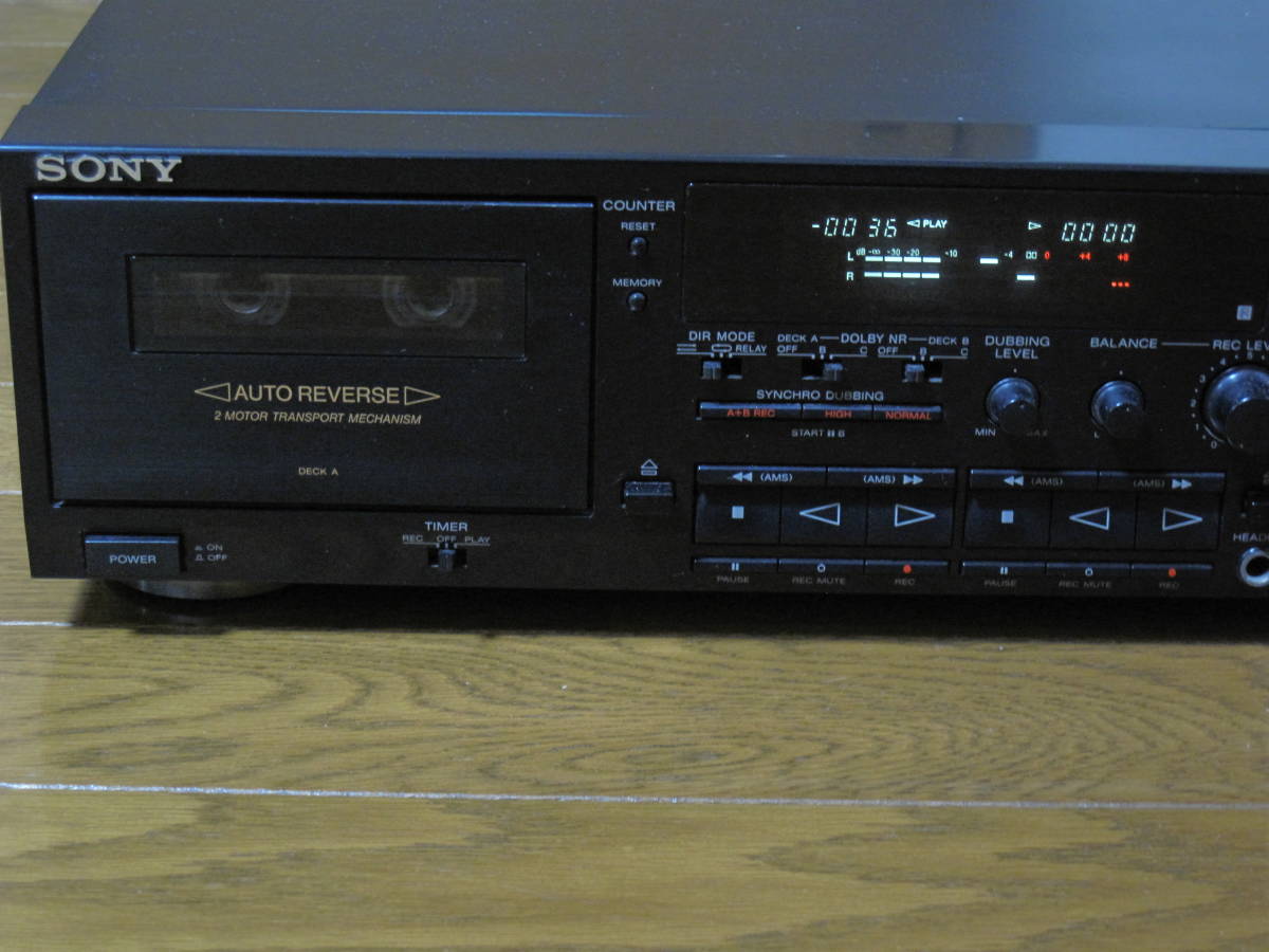 TC-WR790 SONY ステレオWカセットデッキ Yahoo!オークション ソニー