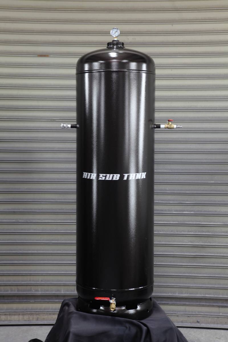 驚きの破格値，100%新品 エアーサブタンク 118L スタンダードタイプ 予備タンク(補助、予備タンク)｜売買されたオークション情報、yahooの商品情報をアーカイブ公開 - オークファン 補助、予備タンク