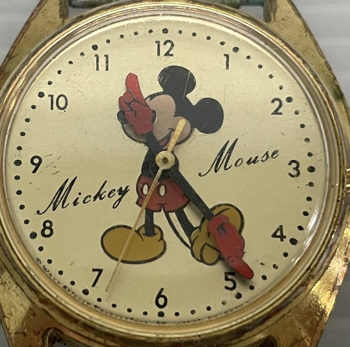 SEIKO セイコー ディズニータイム ミッキーマウス 5000-7000 手巻き