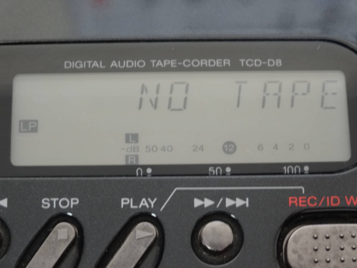 ☆SONY DAT TCD-D8 ウォークマン/デジタル オーディオ テープ