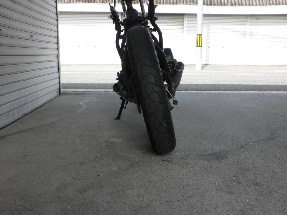 最終出品 RZ250/4L3専用SPEX製 プロⅡ クロス左右出し