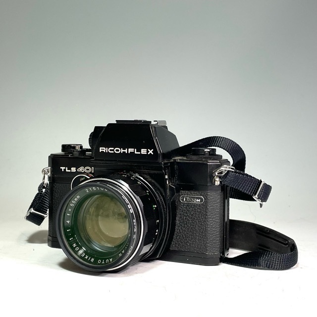 RICOHFLEX リコーフレックス TLS401 一眼レフカメラ レンズ 1:1.4 f