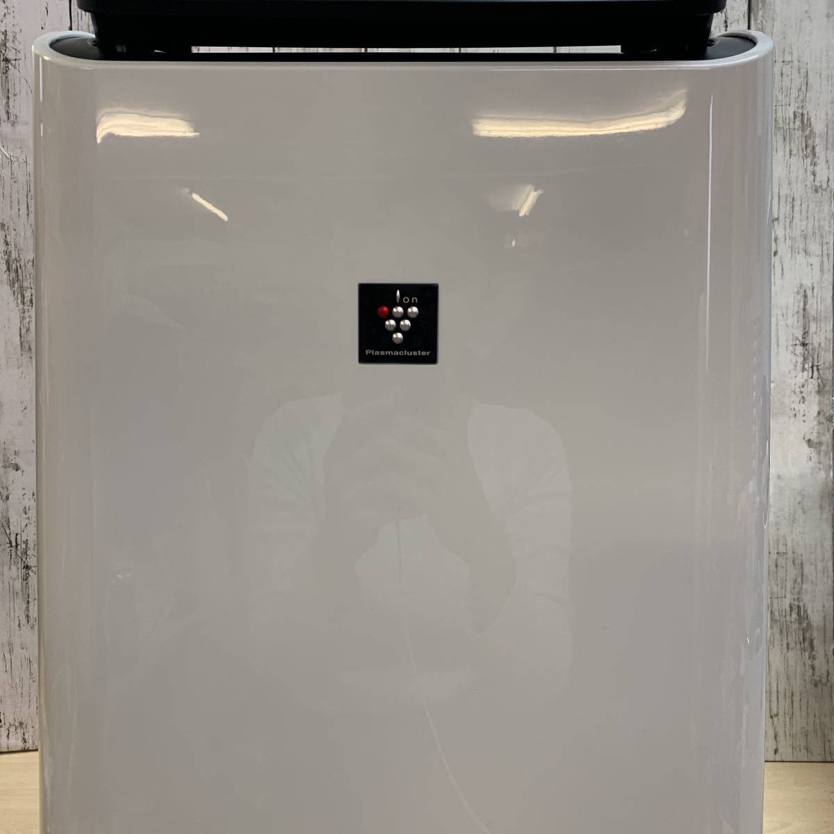 中古品】SHARP 衣類乾燥除湿機 プラズマクラスター CV-G120-W 2018年製 除