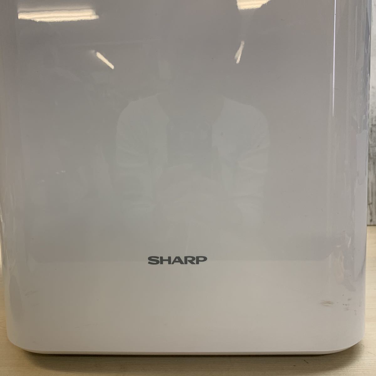 中古品】SHARP 衣類乾燥除湿機 プラズマクラスター CV-G120-W 2018年製 除