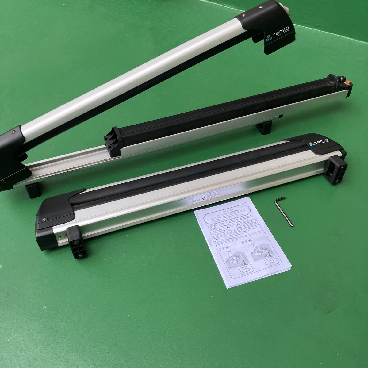 Terzo テルッツオ フラット600 SLIDE ES154SA スライド式 スキー 