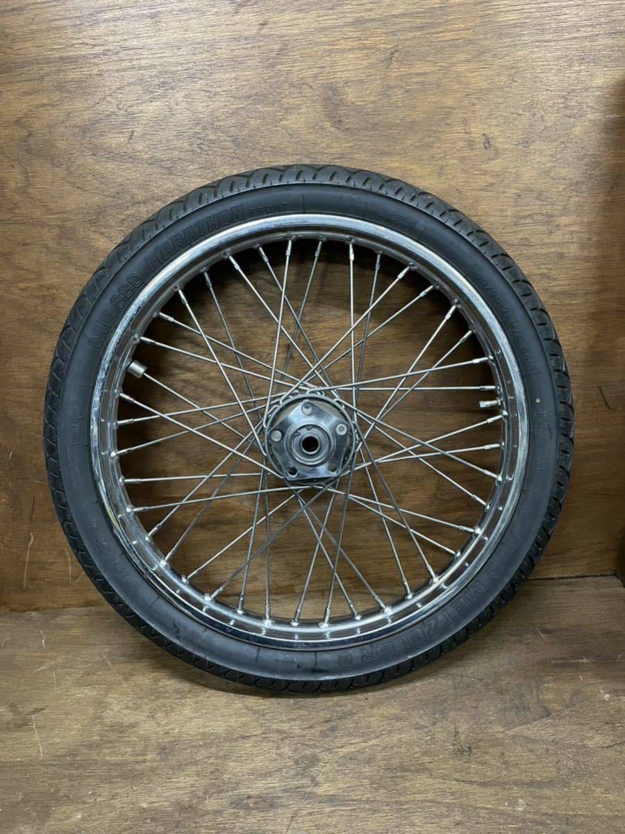 ウォーカー　ハーレー21インチホイールタイヤ付き　ショベル、エボ ウォーカー ハーレー21インチホイールタイヤ付き ショベル、エボ