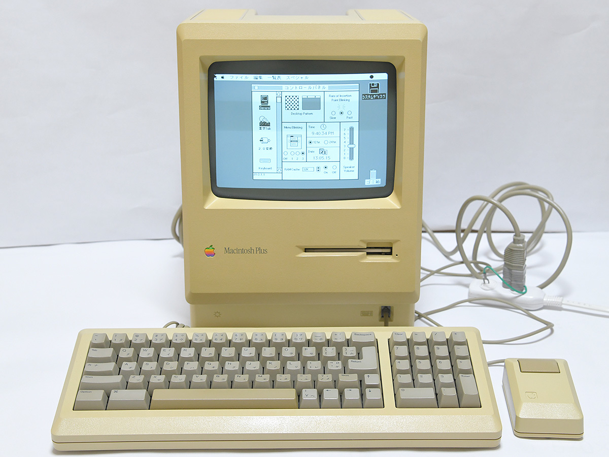 レストア用に！】 Macintosh Plus 1Mb 起動ジャンク(68k)｜売買された 
