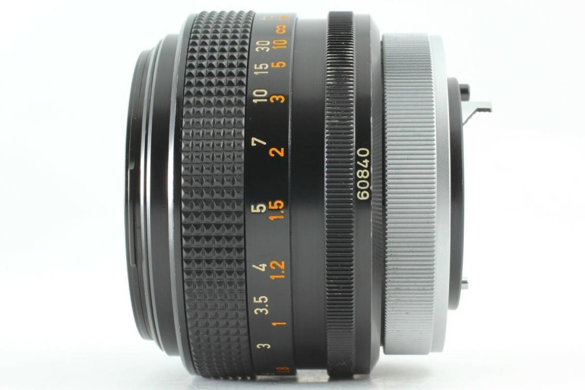 Canon キャノン FD 55mm F1.2 S.S.C. SSC FD Mount MF レンズ 「希少な