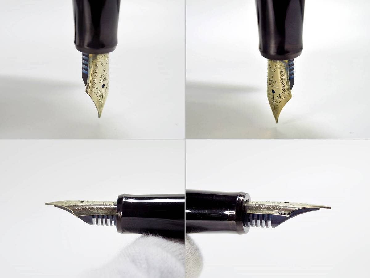 ペン先 14K-585 5 F 刻印】PILOT CUSTOM 67 パイロット カスタム67