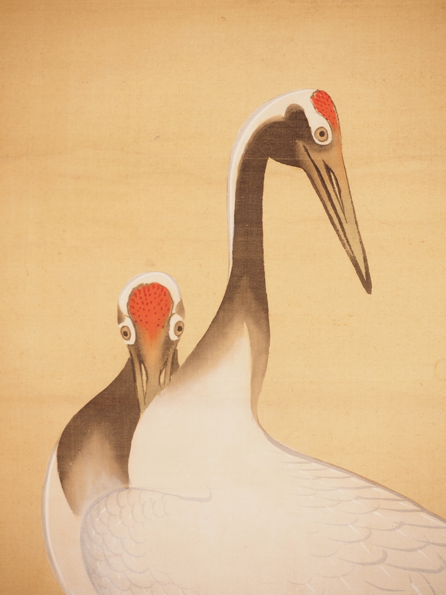 中國美術 掛軸 掛け軸 名画 肉筆保証 山水図 （呉昌碩) 中国美術
