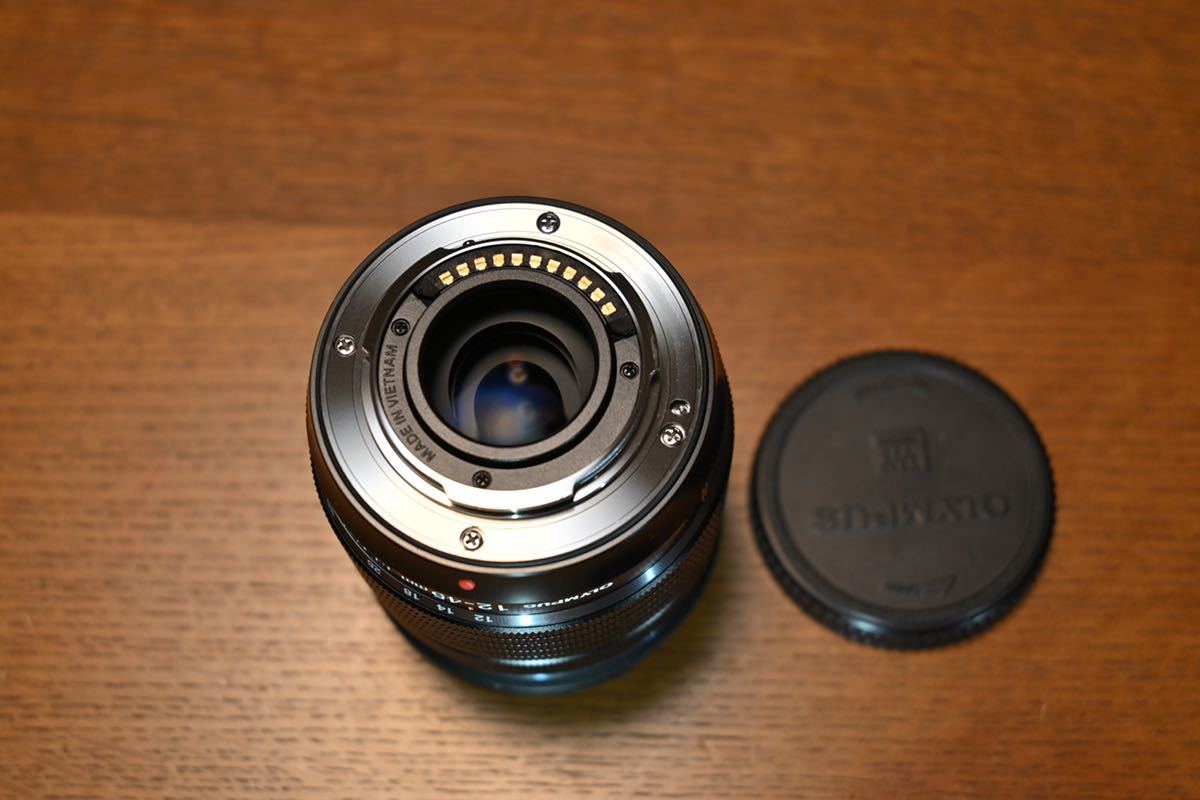 M.Zuiko Digital ED 12-45mm f4.0 pro 中古品 オリンパス OLYMPUS