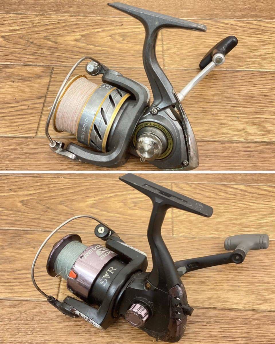 003 11 リール類まとめ Daiwa ダイワ SHIMANO シマノ RYOBI リョービ