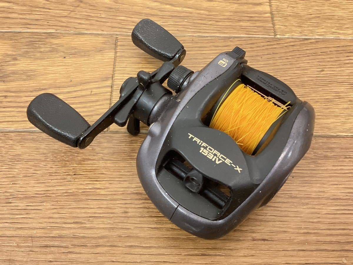 リール まとめ6台(shimano、RYOBI 、Daiwa) 003 11 リール類まとめ Daiwa ダイワ SHIMANO シマノ RYOBI リョービ