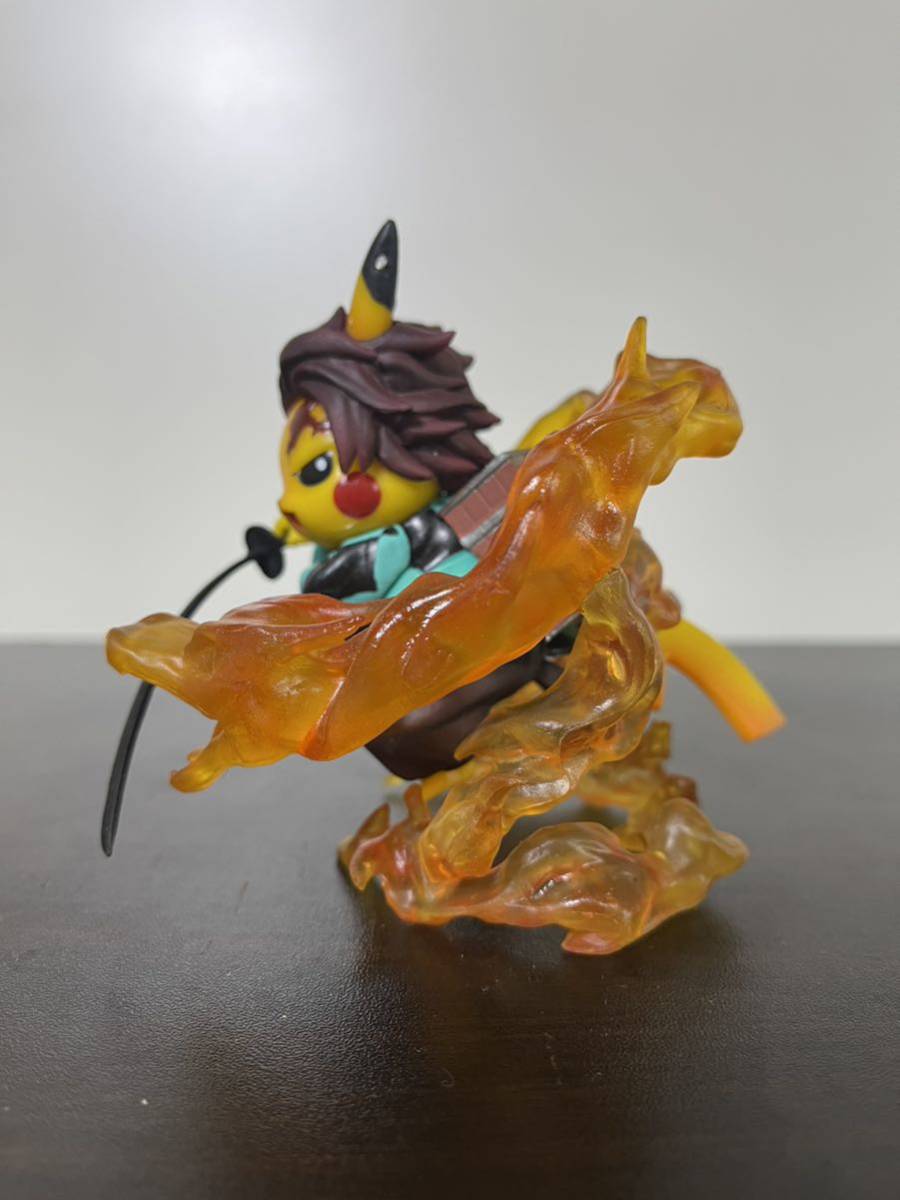 ピカチュウ 鬼滅の刃 竈門炭治郎 フィギュア ポケモンの入札履歴