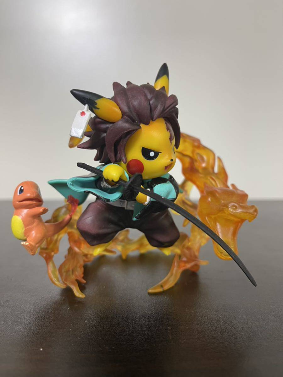Pokémon ポケモンピカチュウ 鬼滅の刃 竈門炭治郎 フィギュア ピカチュウ 鬼滅の刃 竈門炭治郎 フィギュア ポケモンの入札履歴