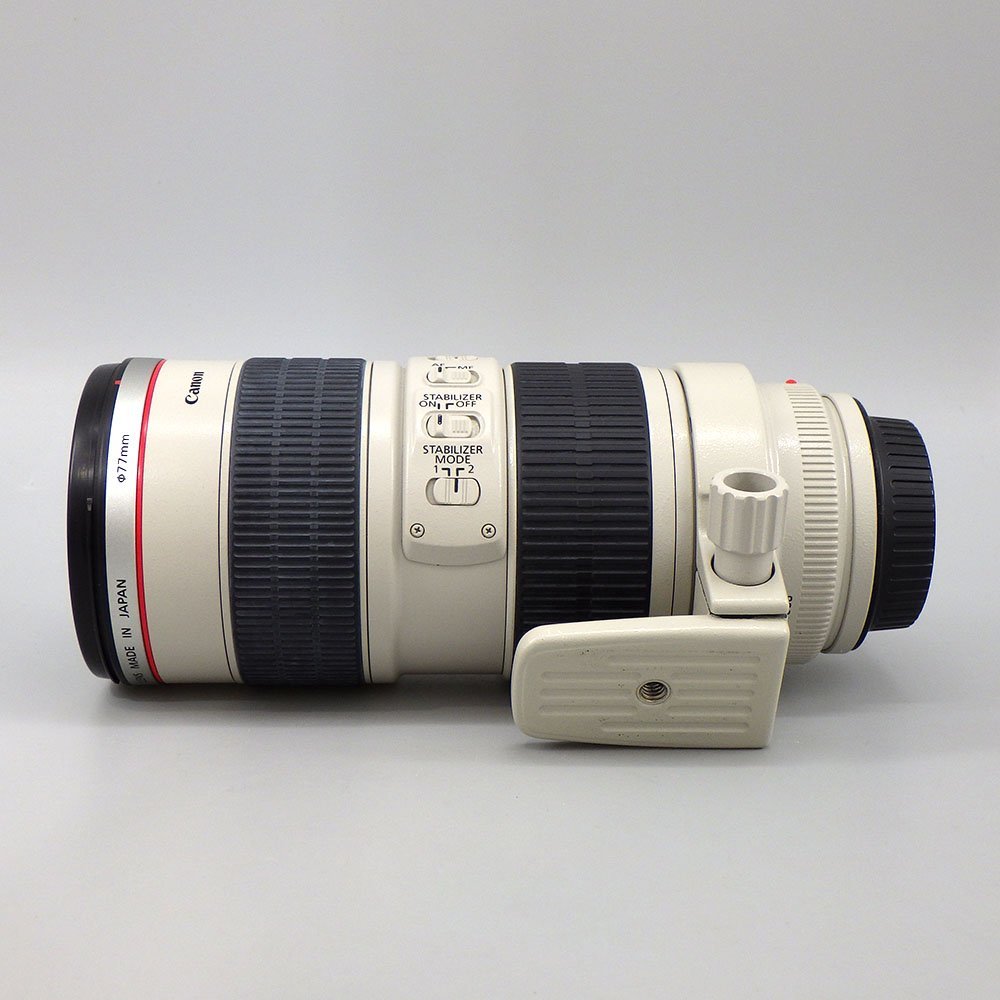 1円～ CANON ZOOM LENS EF 70-200mm 1:2.8 L IS USM 望遠レンズ ソフト