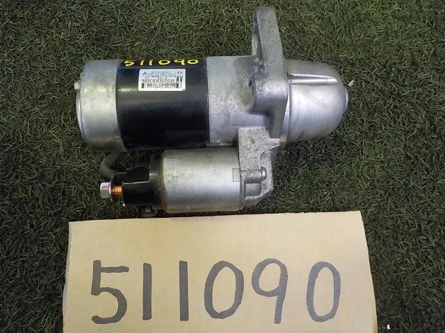 キャンター TKG-FBA20 セルモーター 全低床 2T 4P10-T2 MK668008