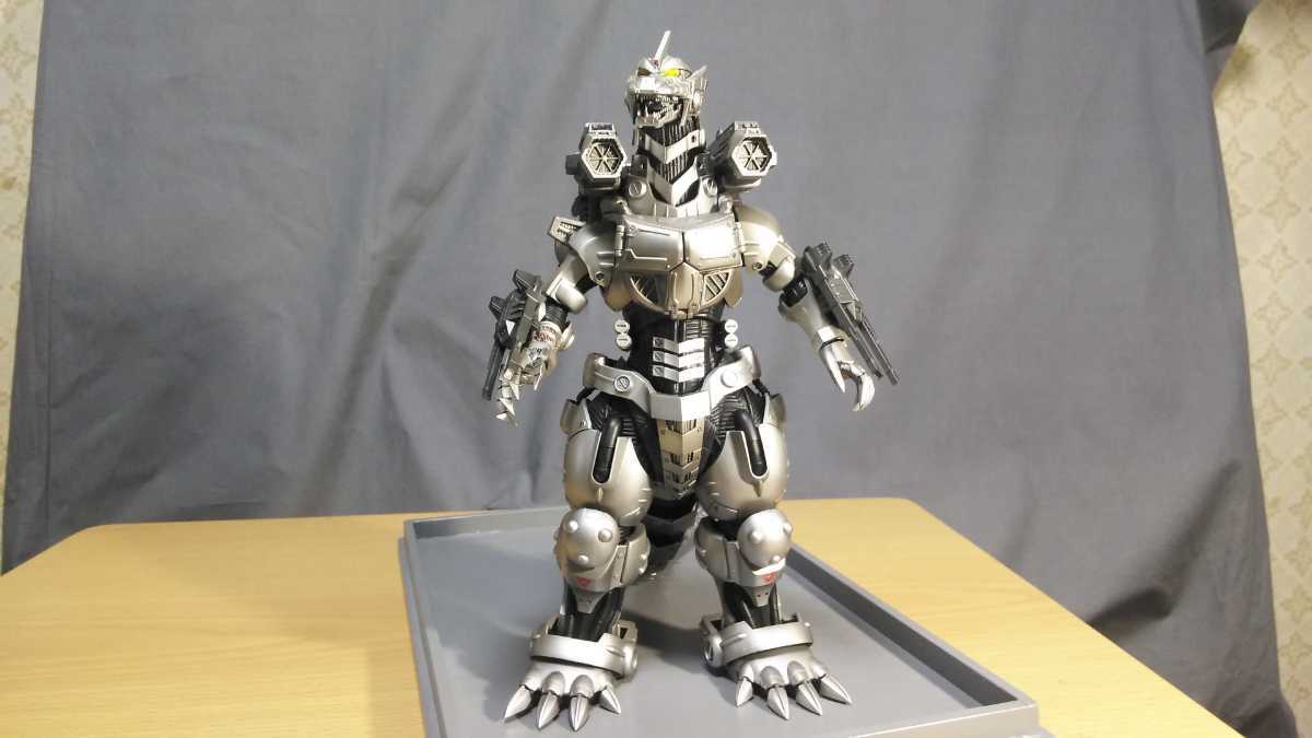 数量限定 ゴジラ モスラ メカゴジラ 東京SOS 3式機龍 改 プラキットの完成品 ケース付き(メカゴジラ)｜売買されたオークション情報、yahooの商品情報をアーカイブ公開 - オークファン メカゴジラ