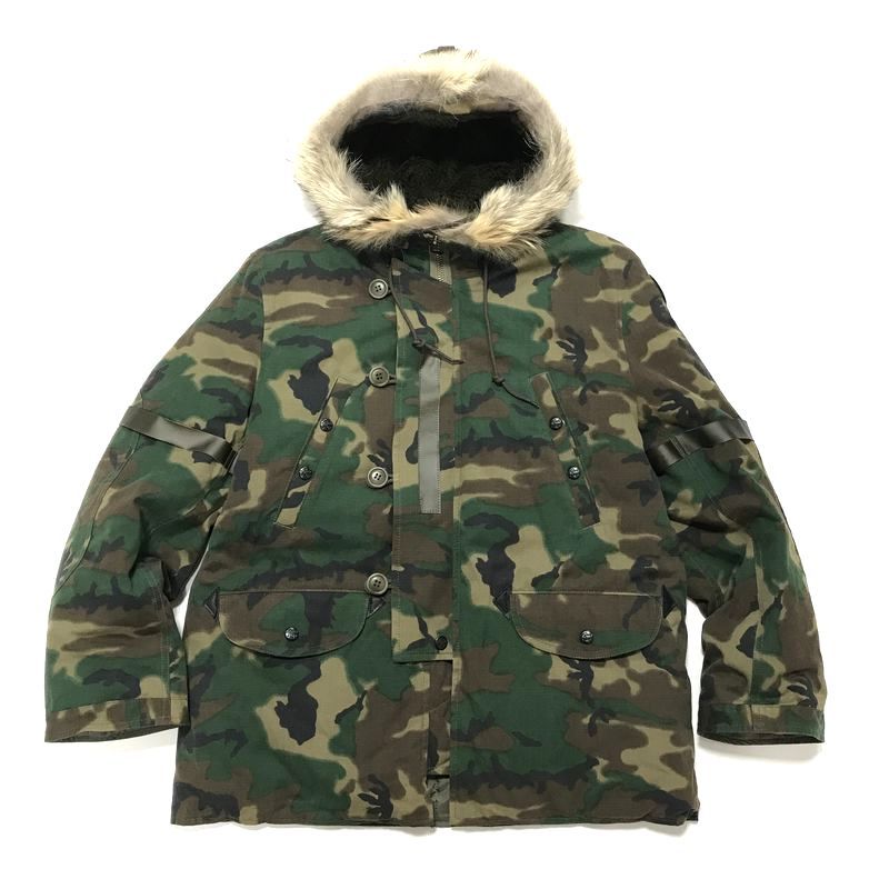 驚きの破格値，安い TENDERLOIN テンダーロイン 2016AW T-3B JF CAMO コヨーテファー ダウンジャケット N-3B フライトジャケット 迷彩 XS/ミリタリージャケット(XSサイズ以下)｜売買されたオークション情報、yahooの商品情 XSサイズ以下