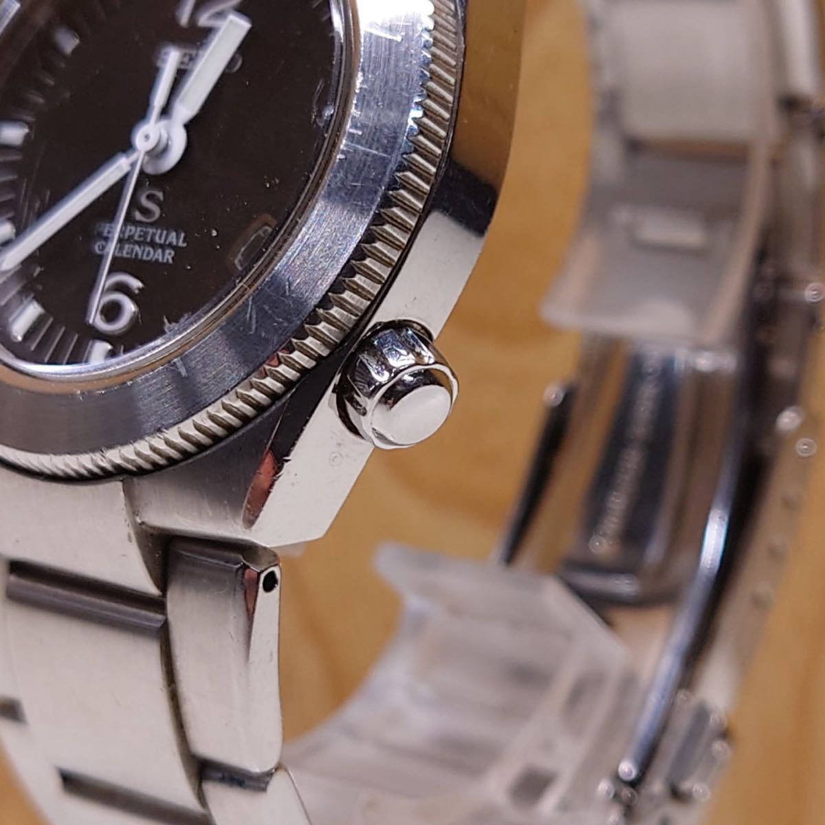 SEIKO セイコー SUS 8F32-0210 パーペチュアルカレンダー 【公式通販】