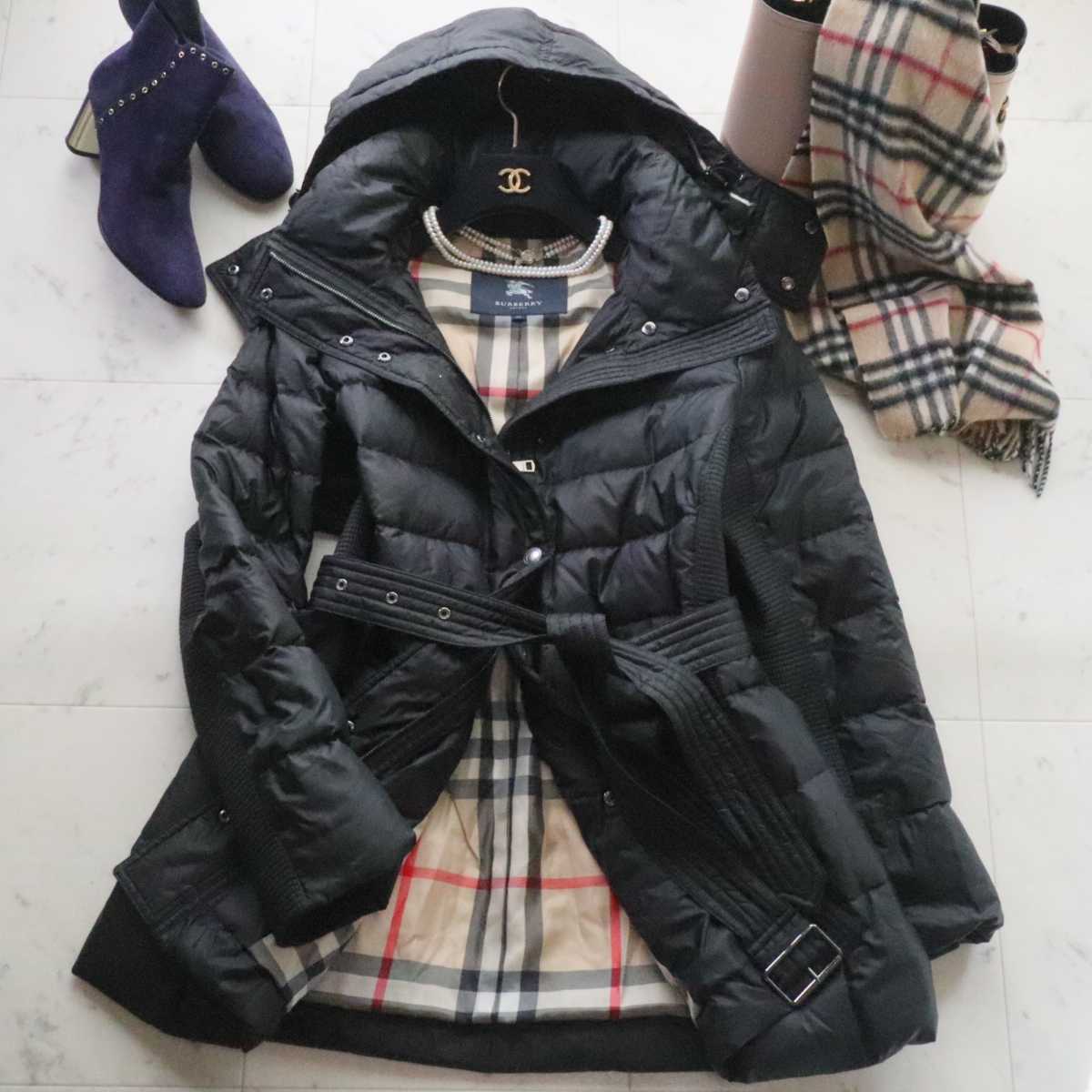 BURBERRY バーバリーロンドン☆大きいサイズ48 15号相当☆裏ノバ 