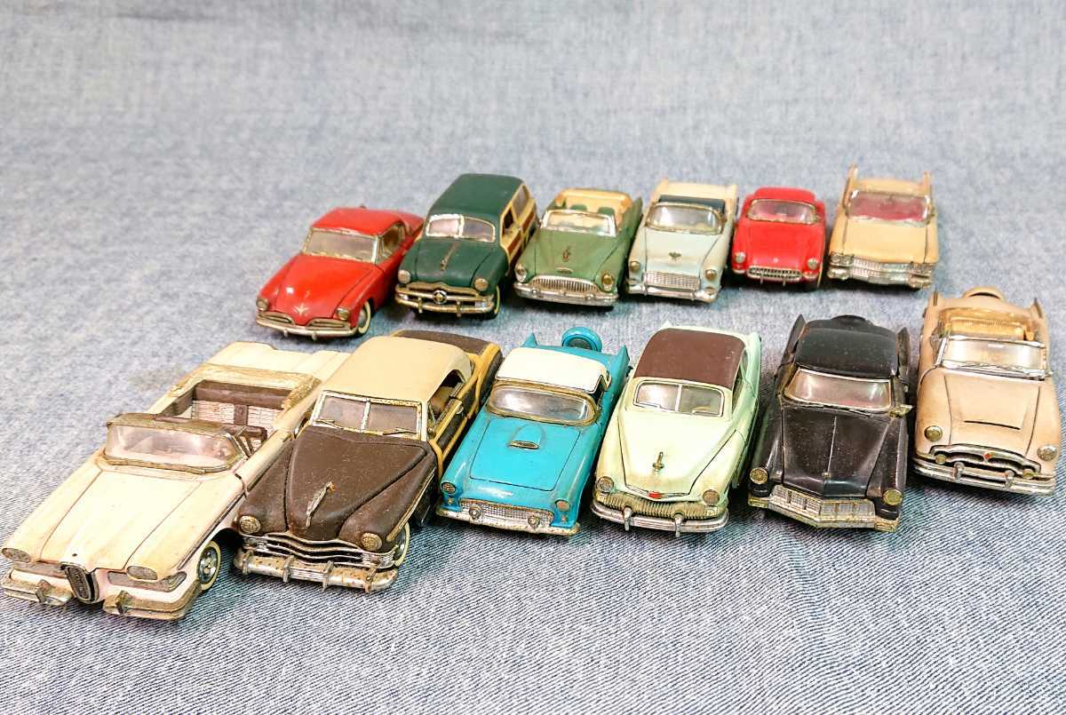 フランクリン ミント社製1/43ダイキャスト ヴィンテージミニカー1987