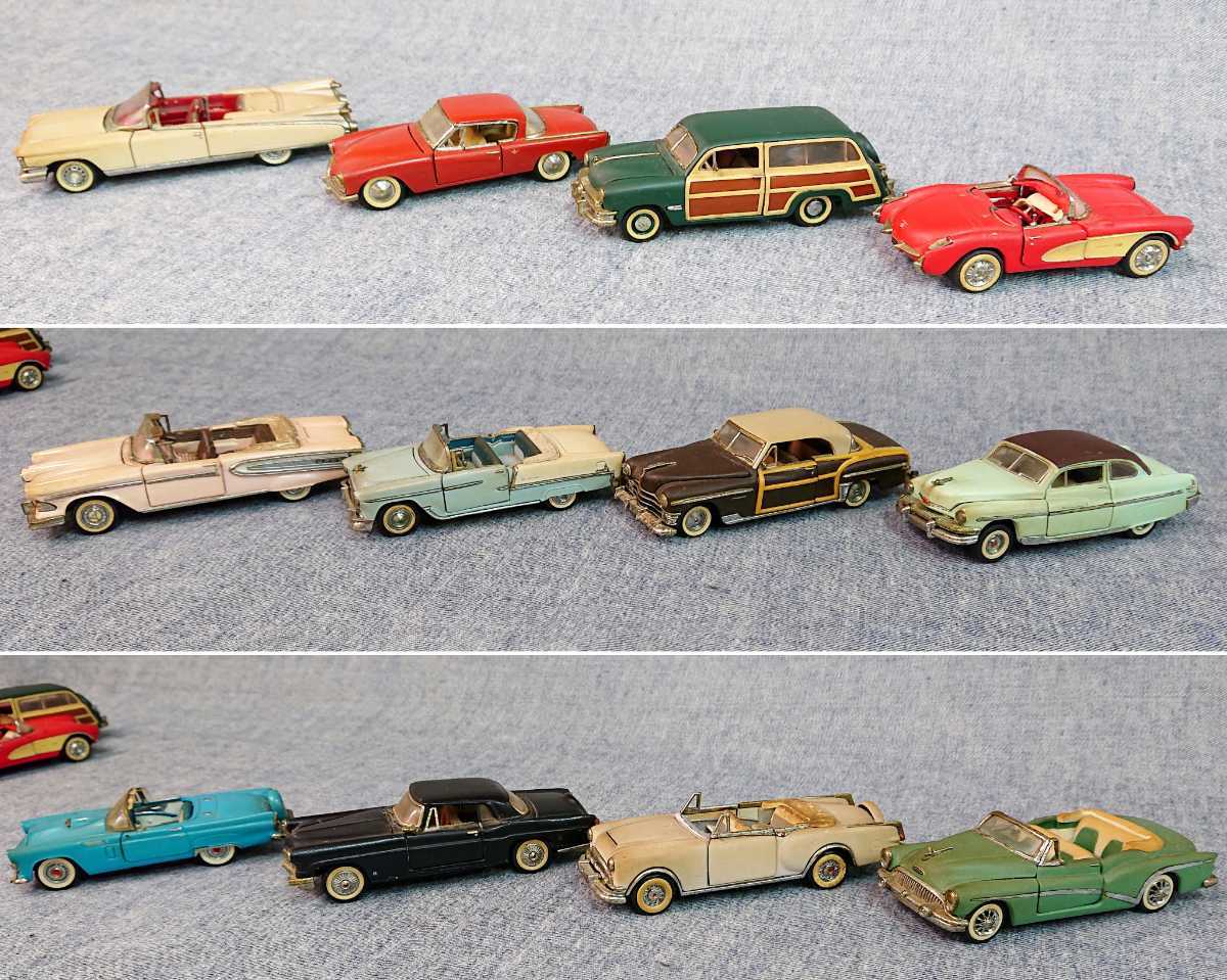 フランクリン ミント社製1/43ダイキャスト ヴィンテージミニカー1987