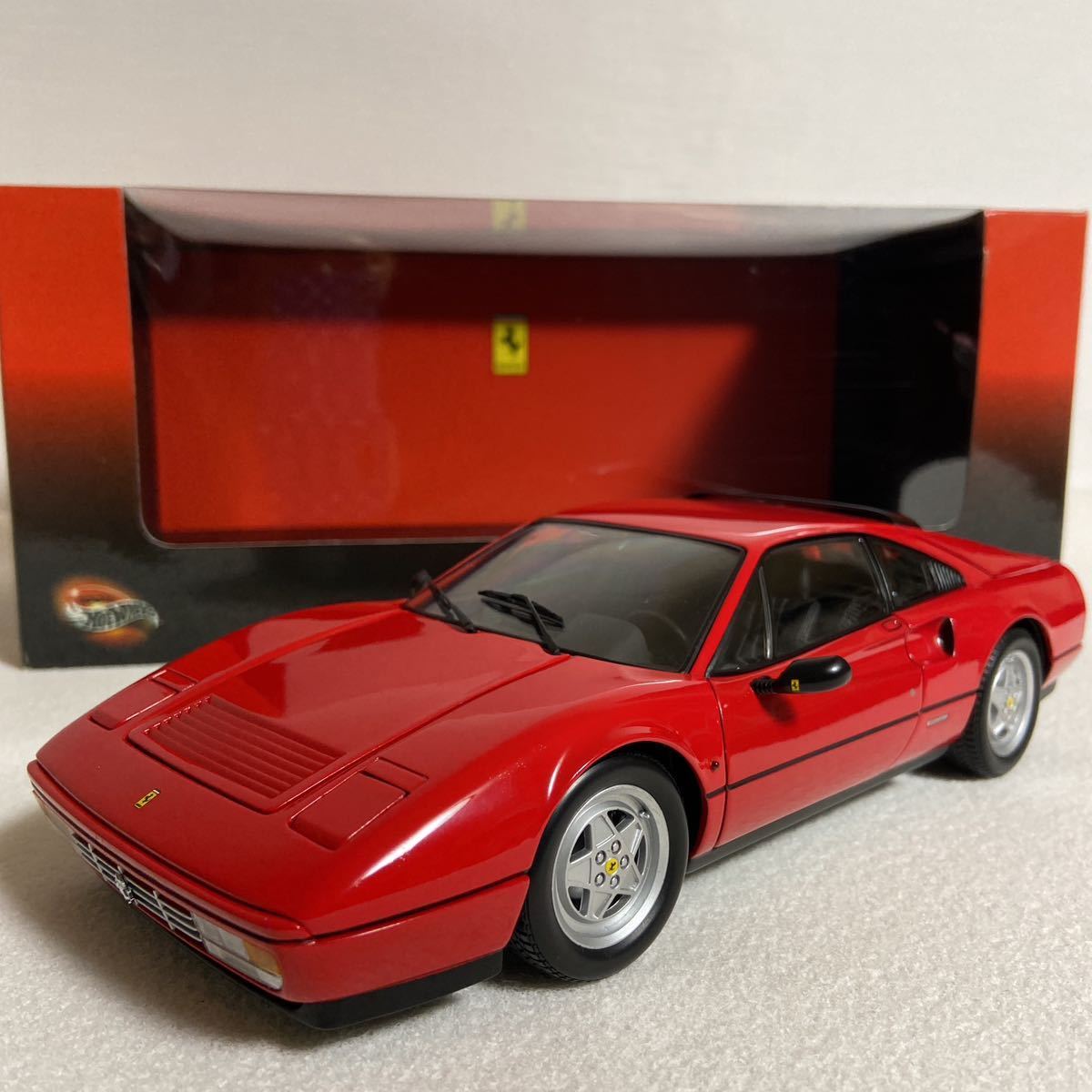 ☆京商／KYOSHO：1/18 ☆フェラーリ 328 GTB ／FERRARI 328 GTB 1988 